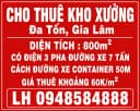 Thumb-Cho thuê kho, xưởng MBKD 800m2 Đa Tốn, Gia Lâm có điện 3 pha đường xe tải 7 tấn-1