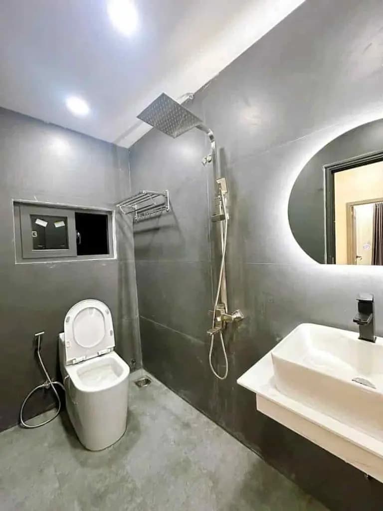 Main-Nhà 4 tầng ngay Chu Văn An, Bình Thạnh, xung quanh nhiều tiện ích, SHR giá 4 tỷ 120 TL-5