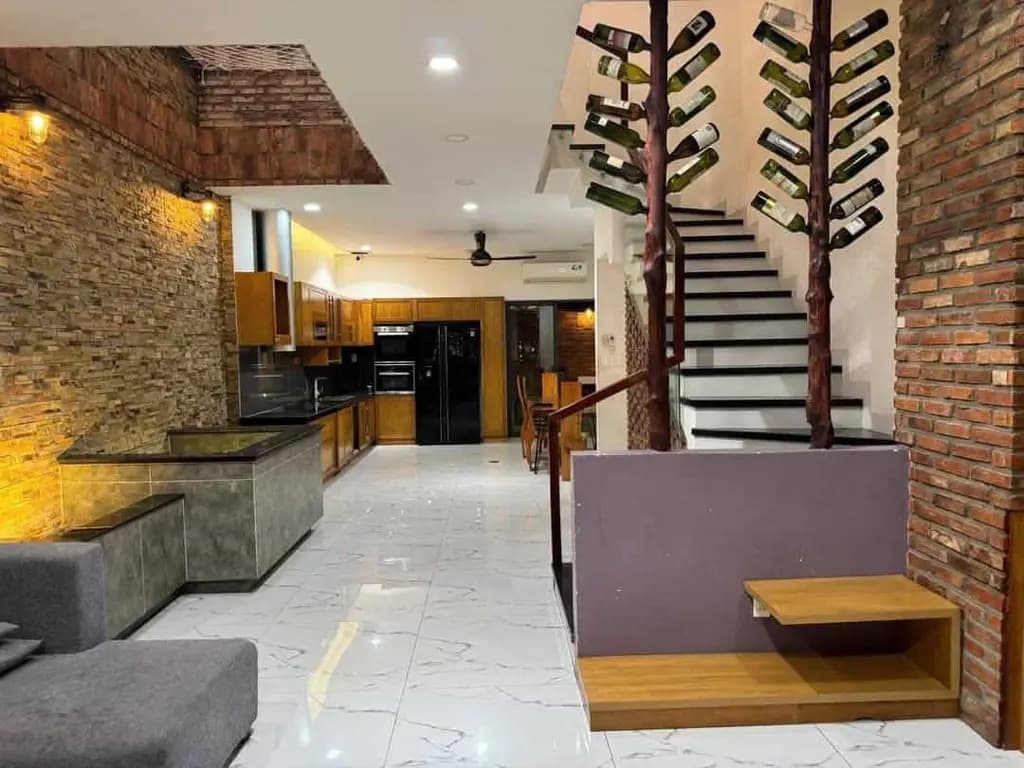 Main-CHO THUÊ NHÀ NGUYÊN CĂN VẠN PHÚC CITY HẦM TRỆT 3LAU FULL NỘI THẤT-4