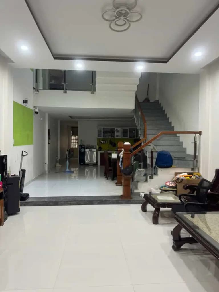 Main-10,7 tỷ/240m2 sàn.Nhà đường Tùng Thiện Vương, 3 tầng,4 P ngủ,khu Nam Việt Á, sát BV 600 giường-3