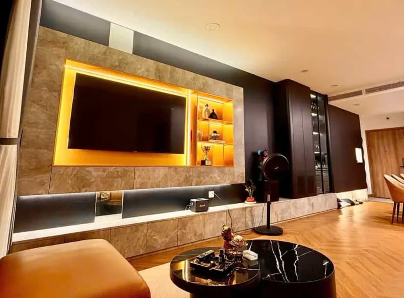 SUNWAH PEARL - 3PN VIEW SÔNG, HỒ BƠI & BA SON - 106M² - 45 TRIỆU/THÁNG