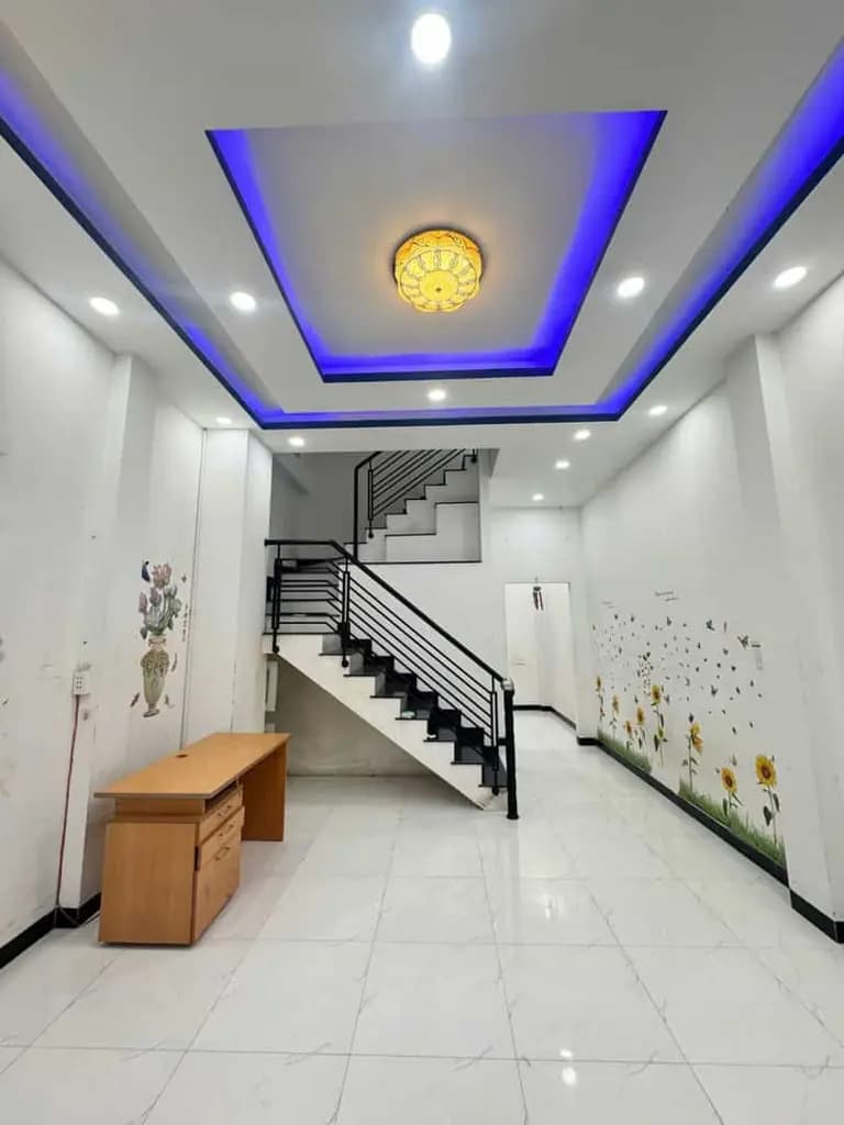 Main-BÁN NHÀ 3 TẦNG – HẺM XE HƠI 6M – TRƯỜNG LƯU - NGAY CHỢ LONG TRƯỜNG-5