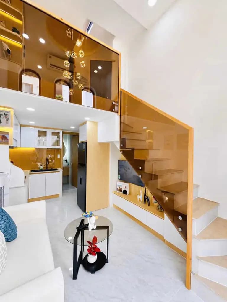 Main-MINI HOUSE BÌNH THẠNH – SÁT MẶT TIỀN XVNT – 3 TẦNG FULL NỘI THẤT – CHỈ 3.95 TỶ-3