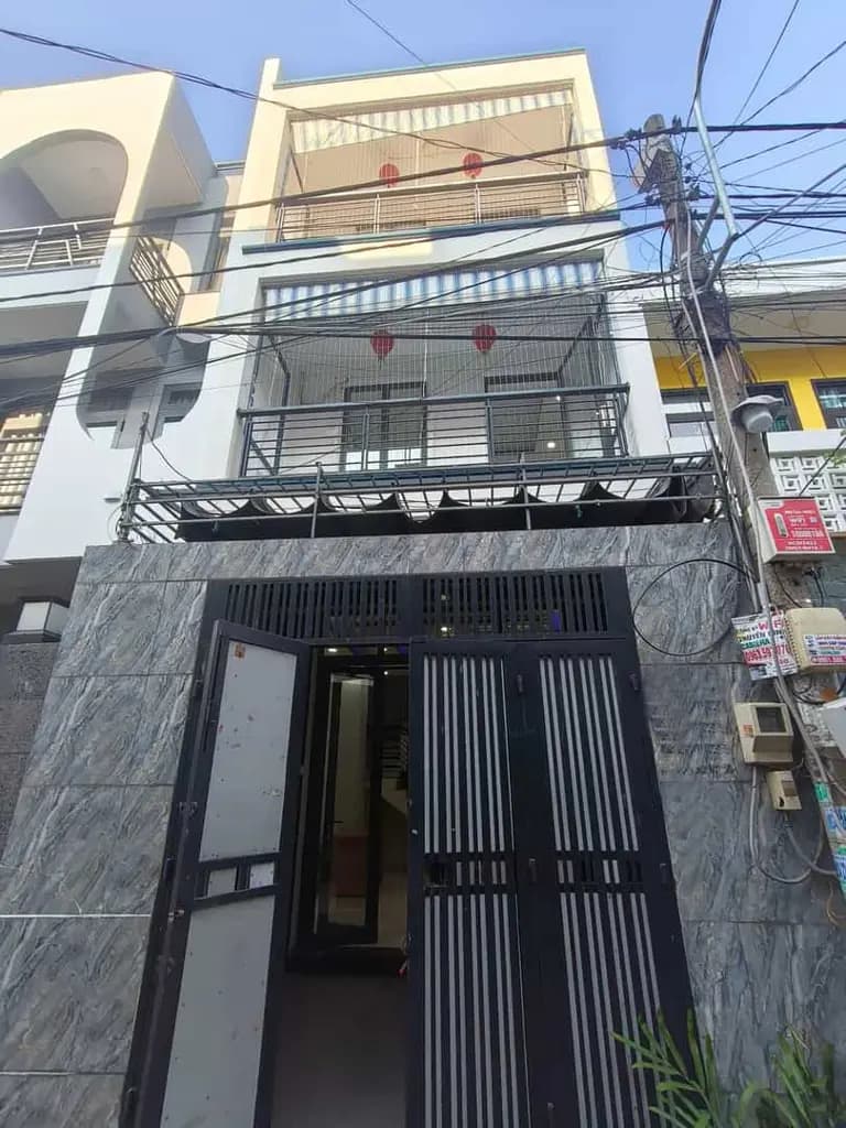 Main-BÁN NHÀ 3 TẦNG – HẺM XE HƠI 6M – TRƯỜNG LƯU - NGAY CHỢ LONG TRƯỜNG-3
