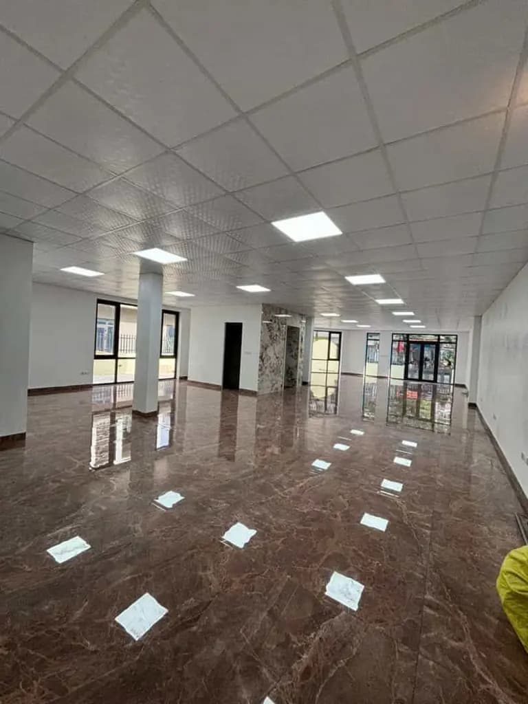 Main-Cho thuê nhà 6 tầng 180m2 3 mặt tiền phố Lý Thánh Tông, Trâu Quỳ, Gia Lâm vỉa hè 7.5m-1