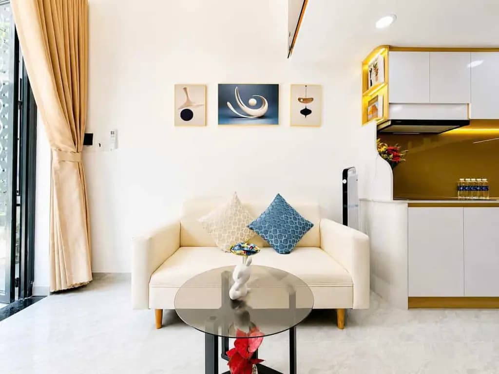 Main-MINI HOUSE BÌNH THẠNH – SÁT MẶT TIỀN XVNT – 3 TẦNG FULL NỘI THẤT – CHỈ 3.95 TỶ-2