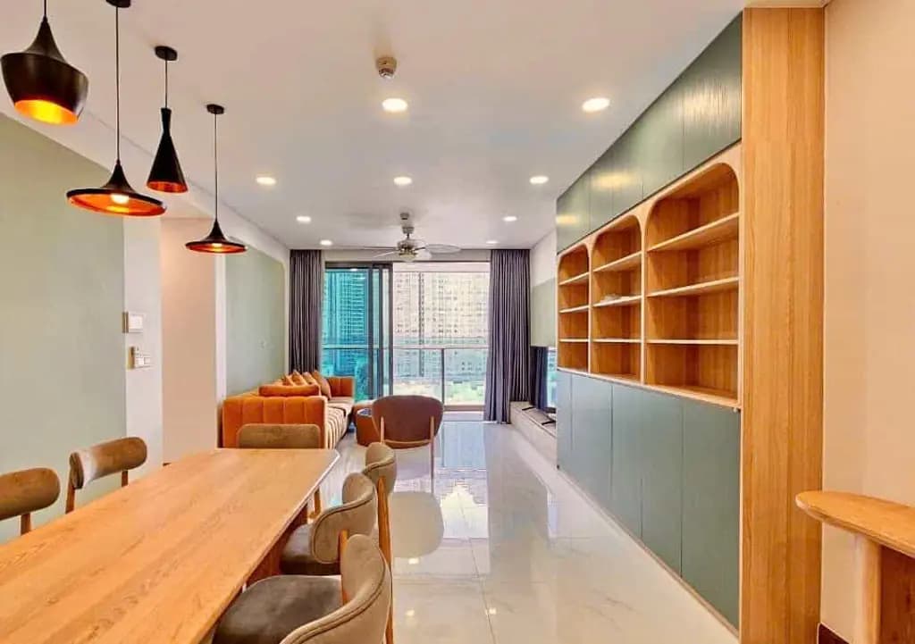 Main-SUNWAH PEARL ⬩ 3PN VIEW THỦ THIÊM & QUẬN 1 ⬩ 133M² ⬩ 55 TRIỆU/THÁNG ( cho thuê)-4