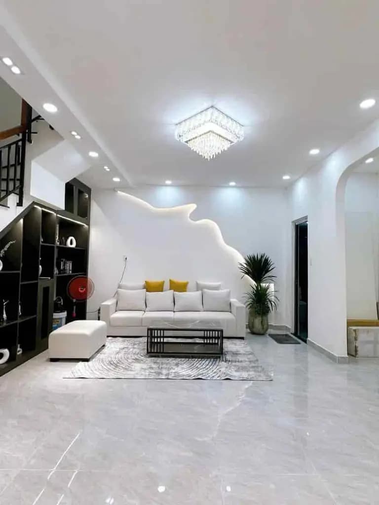 Main-Nhà 4 tầng ngay Chu Văn An, Bình Thạnh, xung quanh nhiều tiện ích, SHR giá 4 tỷ 120 TL-4