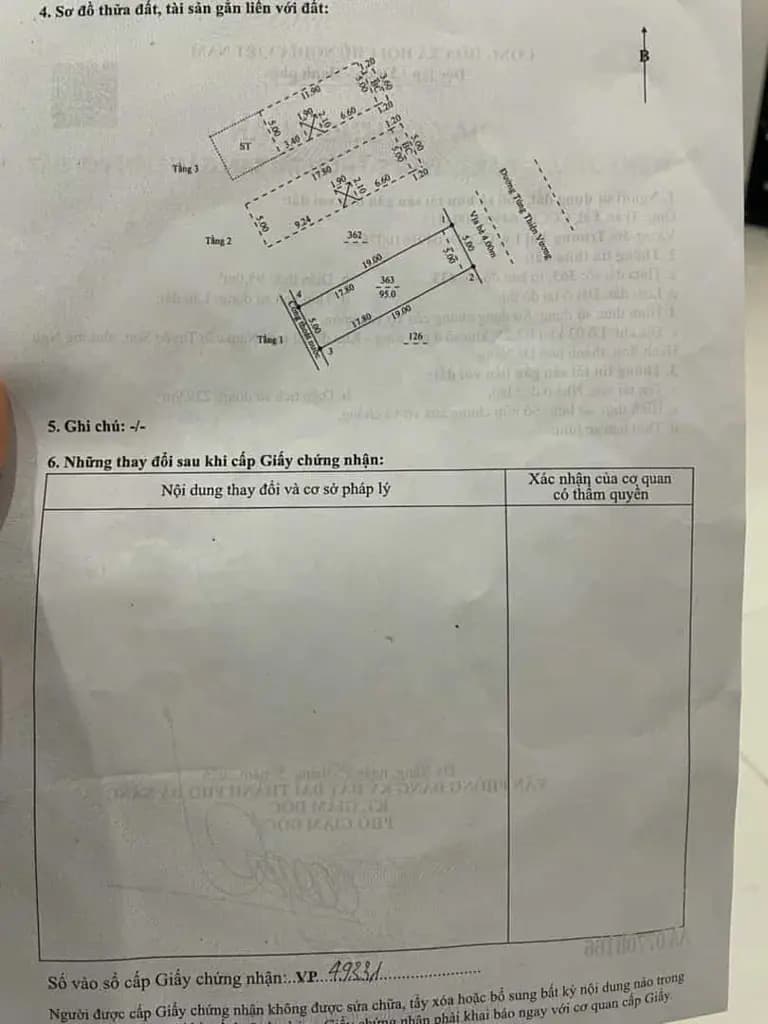 Main-10,7 tỷ/240m2 sàn.Nhà đường Tùng Thiện Vương, 3 tầng,4 P ngủ,khu Nam Việt Á, sát BV 600 giường-4
