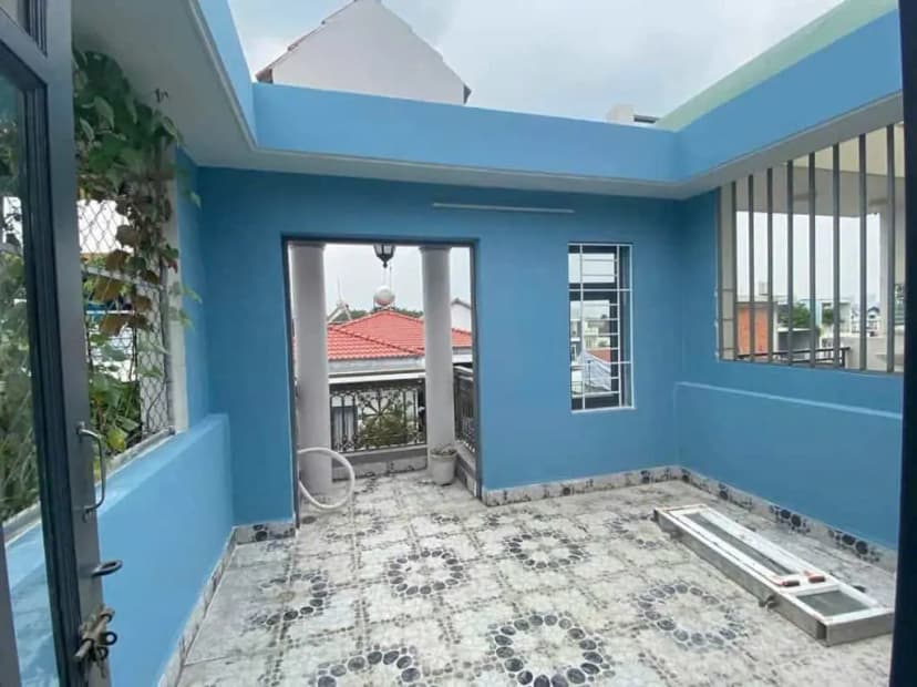 NHÀ NGUYÊN CĂN 4 TẦNG HẺM XE HOI HIỆP BÌNH NGAY PHẠM VĂN ĐỒNG GIÁ 15TR