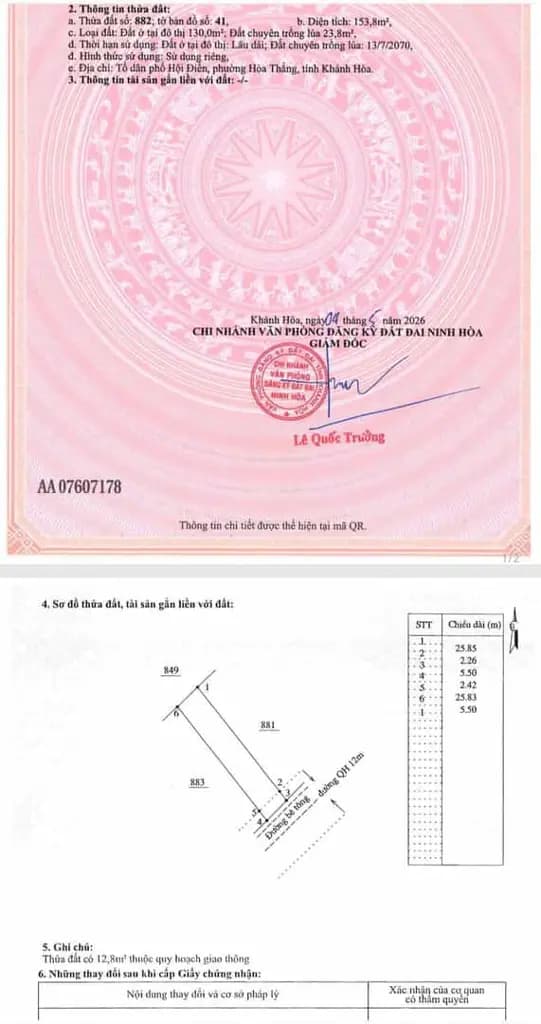 Main-HẠ GIÁ BÁN NHANH 3 LÔ ĐẤT FULL THỔ CƯ PHƯỜNG HÒA THẮNG – CHỈ 3XX TRIỆU/LÔ.-2