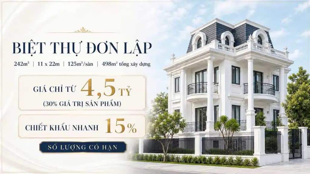 Main-Biệt Thự Đơn Lập Tọa Lạc Tại TTTP Huế - Phú Xuân City-4