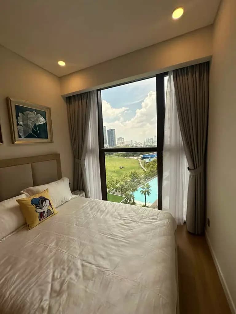 THE METROPOLE THỦ THIÊM | 2PN • VIEW SÔNG SÀI GÒN | 60TR NET ( Cho thuê )