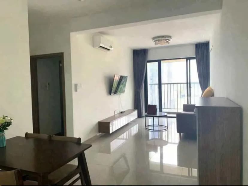 XUẤT NGOẠI CẦN BÁN GẤP căn hộ Fresca Riverside Q.Thủ Đức, 1.95 tỷ,60 m²,2PN2WC,nội thất đầy đủ,SHR