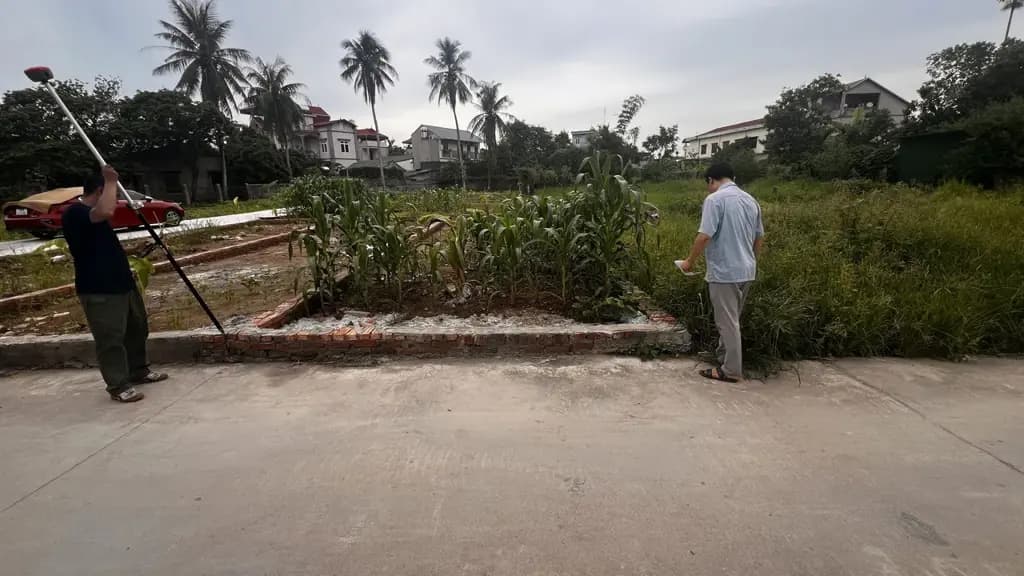 Main-Bán đất Kim Bài, Thanh Oai - Kinh doanh - Ngõ thông ô tô tải: 55m2 mặt tiền 4,5m giá 60tr/m2-2