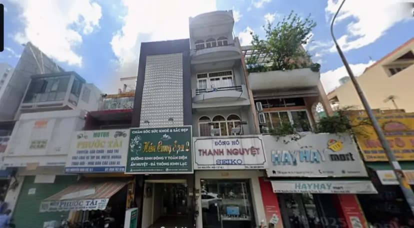 Cho thuê rẻ nguyên căn 1 trệt 2 lầu Nguyễn Văn Cừ Q1 TP.HCM