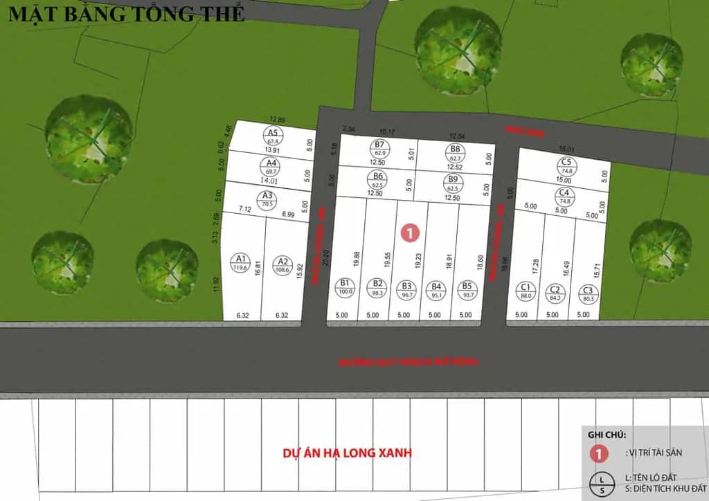 Main-ĐẤT ĐẠI YÊN ĐÓN ĐẦU CHU KỲ HẠ TẦNG TOD - RA HÀNG 19 LÔ SỔ SẴN - HẠ TẦNG ĐỒNG BỘ- NHỈNH 2 TỶ-1