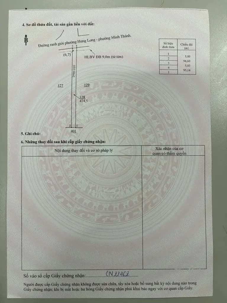 Main-Siêu Phẩm ngã 3 lô Góc, DT 500m2 mặt tiền đường Vành Đai Becamex đang lên nhựa nối TTHC và KCN Becamex-5