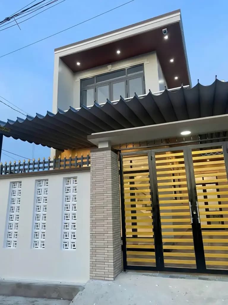 Biệt thự Mini Ngang 7m Ngay Chợ Tân Bình Gần Ngã 4 Tân Triều