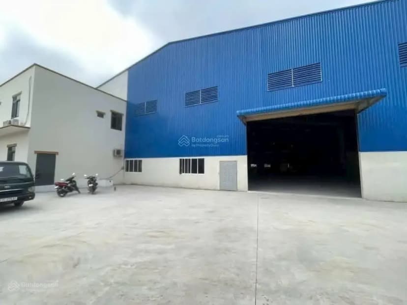 90 nghìn/m² $$ Cho thuê kho xưởng 10.000m2 Dĩ An (có cho thuê lẻ)