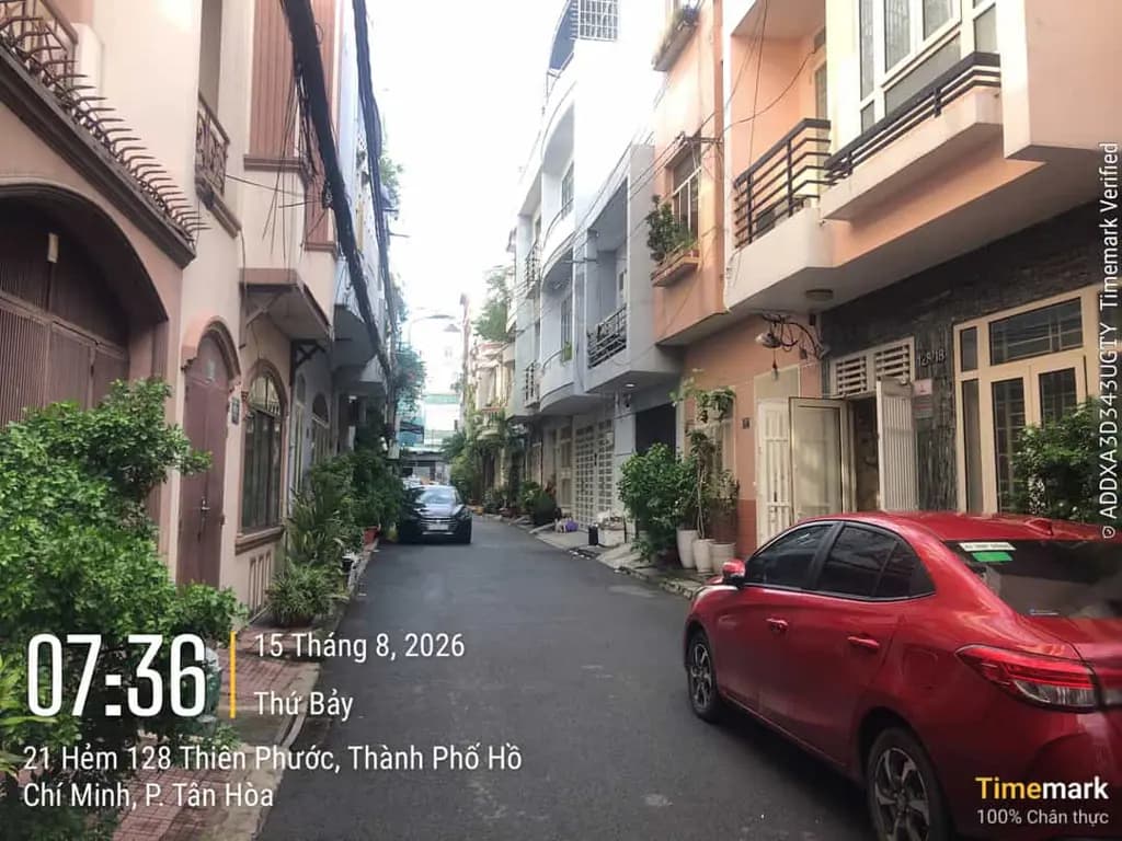 Main-Bán Nhà 128/ Thiên Phước, P.9 , Q.Tân Bình , TP.CM, nay là Phường Tân Hoà TP.HCM-0