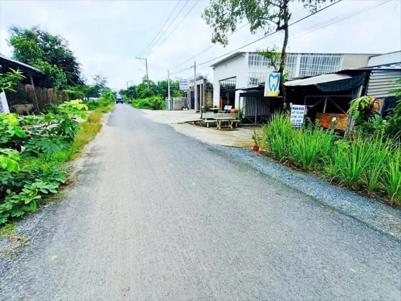 Bán đất Củ Chi Tân Phú Trung,6x18 đường xe hơi,sổ riêng