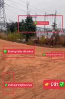 Thumb-Siêu Phẩm ngã 3 lô Góc, DT 500m2 mặt tiền đường Vành Đai Becamex đang lên nhựa nối TTHC và KCN Becamex-2