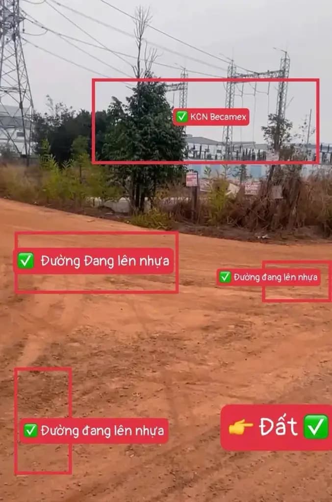 Main-Siêu Phẩm ngã 3 lô Góc, DT 500m2 mặt tiền đường Vành Đai Becamex đang lên nhựa nối TTHC và KCN Becamex-1