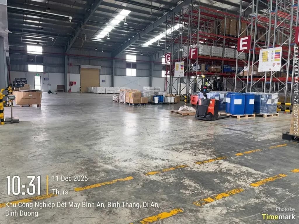 Main-131 nghìn/m² / Cho thuê kho, kho linh hoạt, CFS, tại KCN Dệt May-1