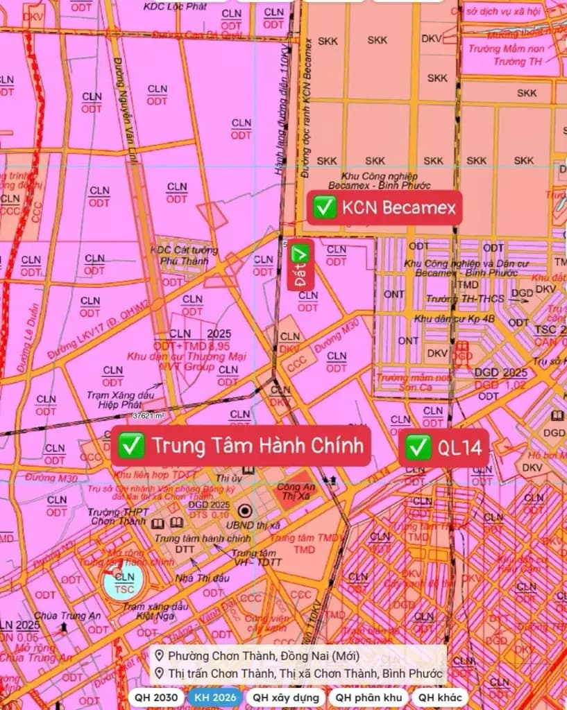 Main-Siêu Phẩm ngã 3 lô Góc, DT 500m2 mặt tiền đường Vành Đai Becamex đang lên nhựa nối TTHC và KCN Becamex-2