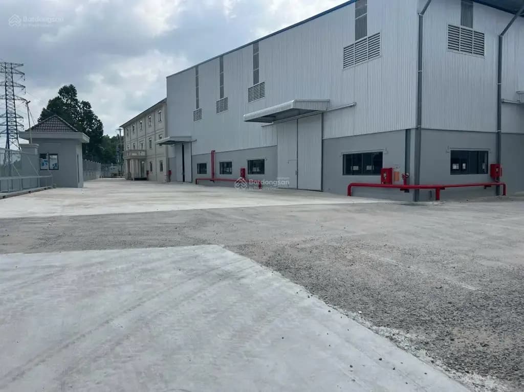 Main-75 nghìn/m² $$ Cho thuê lẻ nhà xưởng kế KCN Mỹ Phước, KCN Rạch Bắp, Bến Cát 2000m2, 2800m2, 3290m2, 4600m2, 2HA-5