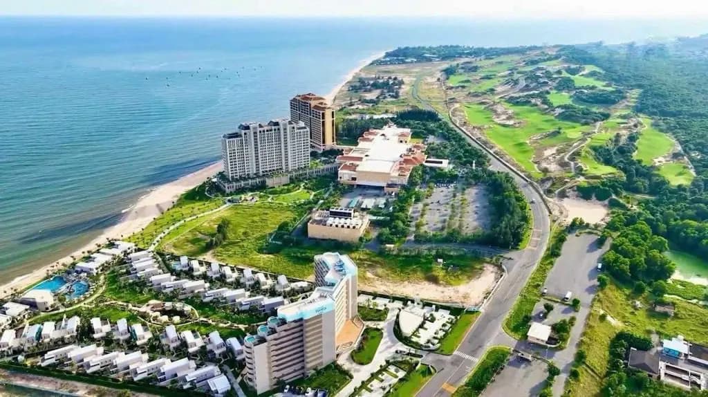 Main-Bán biệt thự Princess Villa Hồ Tràm, cách Ngã 4 Hồ Tràm 900m-0