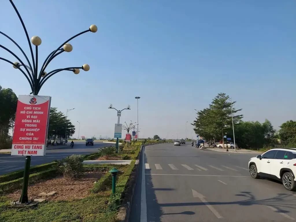 Main-Bán đất biệt thự KĐT đại hoàng long dãy OBT26 mặt đường lý thánh tông rộng 53m. Thông 2 đầu. Diện tích 270m mặt tiền 15m hướng tây bắc & đông nam. Phường võ cường tỉnh bắc ninh-1