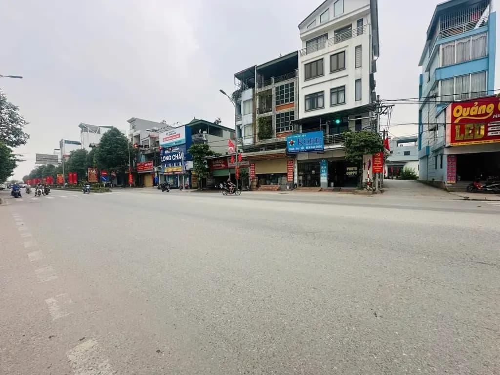 Main-Bán đất Kim Bài, Thanh Oai - Kinh doanh - Ngõ thông ô tô tải: 55m2 mặt tiền 4,5m giá 60tr/m2-0