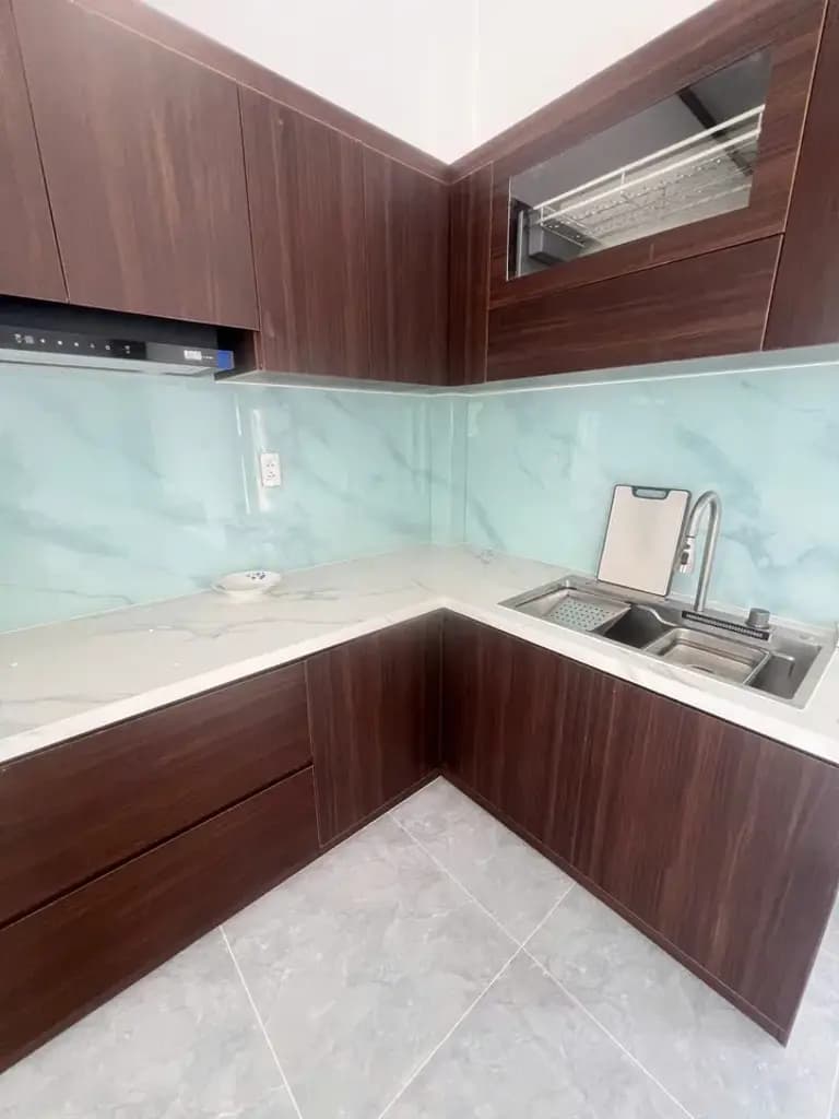 Main-Nhà mới xây Tân An Hội, Diện tích 146m2 ( Ngang 10 dài 16) Sổ riêng-3