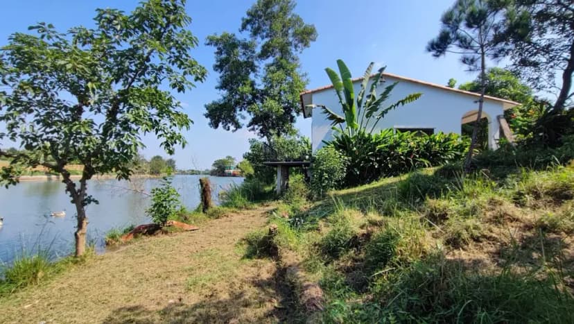 🏞️ GIẢM CHÀO HƠN 3,5 TỶ BÁN NHANH - ĐẤT BÁM HỒ TỰ NHIÊN TẠI HÀ NỘI, KHOẢNG 3968m²; CÁCH TRUNG TÂM HN 40 PHÚT LÁI XE