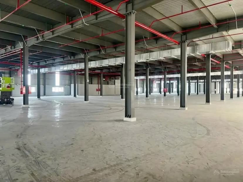 Tổng diện tích xưởng 40.320m2, cắt lẻ cho thuê đa diện tích lên đến 2ha, KCN Thủ Dầu Một