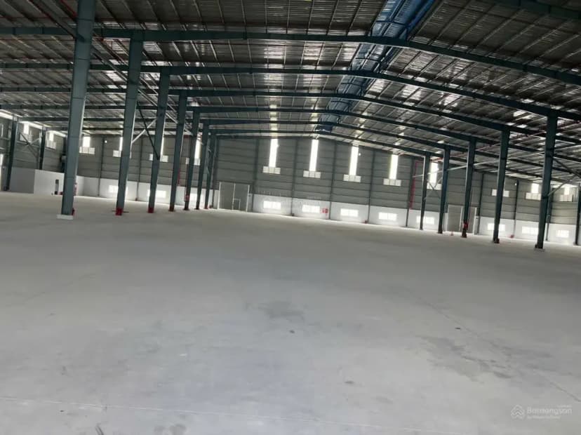 75 nghìn/m² $$ Cho thuê lẻ nhà xưởng kế KCN Mỹ Phước, KCN Rạch Bắp, Bến Cát 2000m2, 2800m2, 3290m2, 4600m2, 2HA