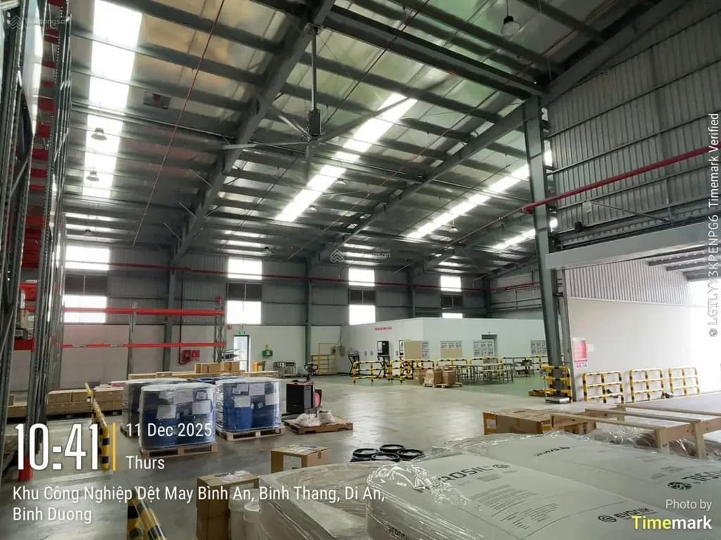 Main-131 nghìn/m² / Cho thuê kho, kho linh hoạt, CFS, tại KCN Dệt May-2