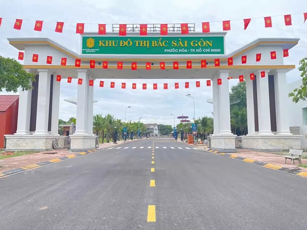 Main-Đất Sài Gòn 70m2 giá 1 tỷ 139 triệu, ngay KCN VSIP 2, sổ hồng từng nền.-2