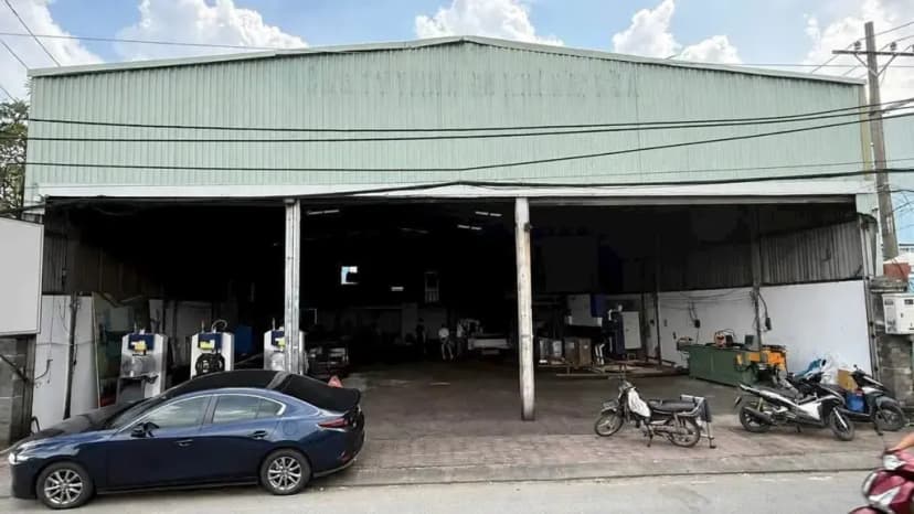 Cho thuê Kho, nhà xưởng đường Container, Quốc Lộ 1A Phường Thới An, An Phú Đông Quận 12 TP. Hồ Chí Minh