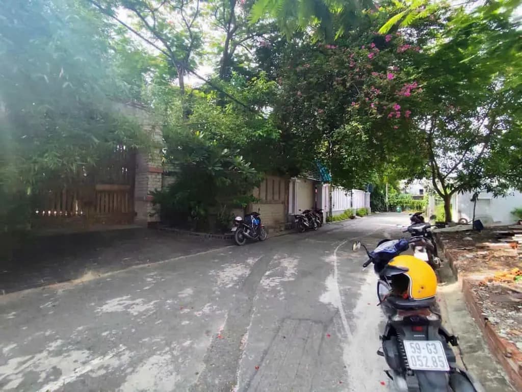 Main-Bán đất thổ cư Bà Điểm, lô góc 9,5x19m, MT đường nhựa 8m, giá 4,6 Tỷ (3)-4