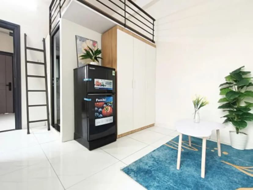 Hơn 9 tỷ: Chung cư mini Yên Xá Mới tinh, Hai mặt thoáng, Thang máy, Thu nhập 500tr/năm
