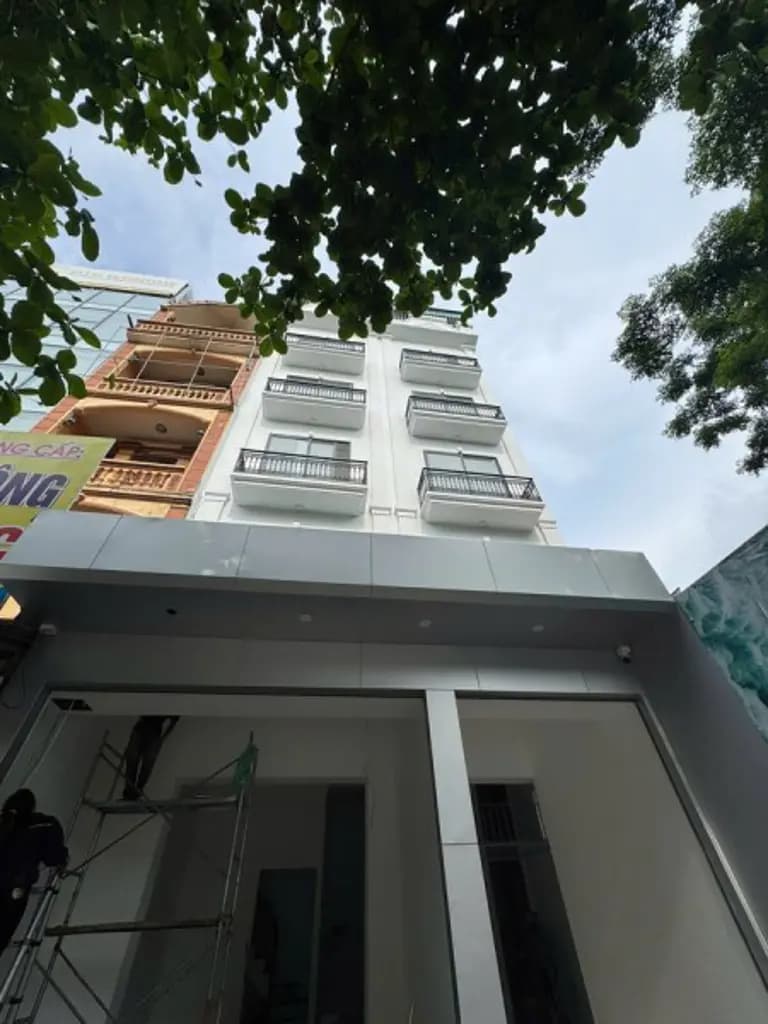 Bán nhà mặt phố quang trung hà đông 5 tầng 55m2 mới xây mặt tiền 7,5m cực đẹp phù hợp kinh doanh