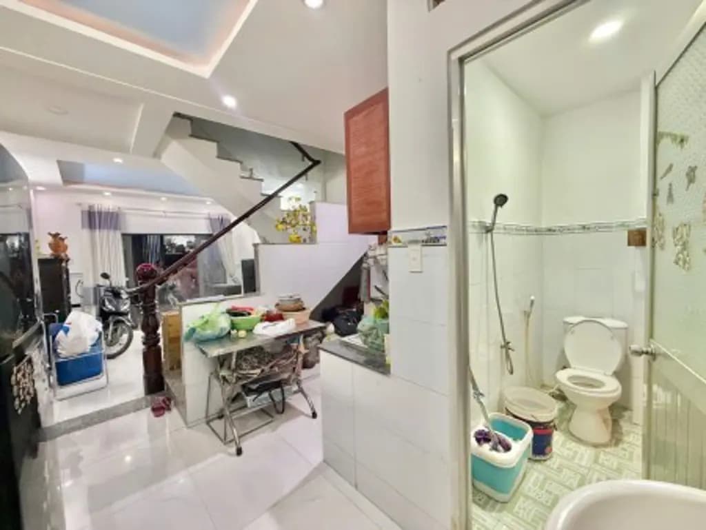 Main-Nhà 2 tầng đường 49, Hiệp Bình Chánh, Thủ Đức, giá nhỉnh 4 tỷ-1