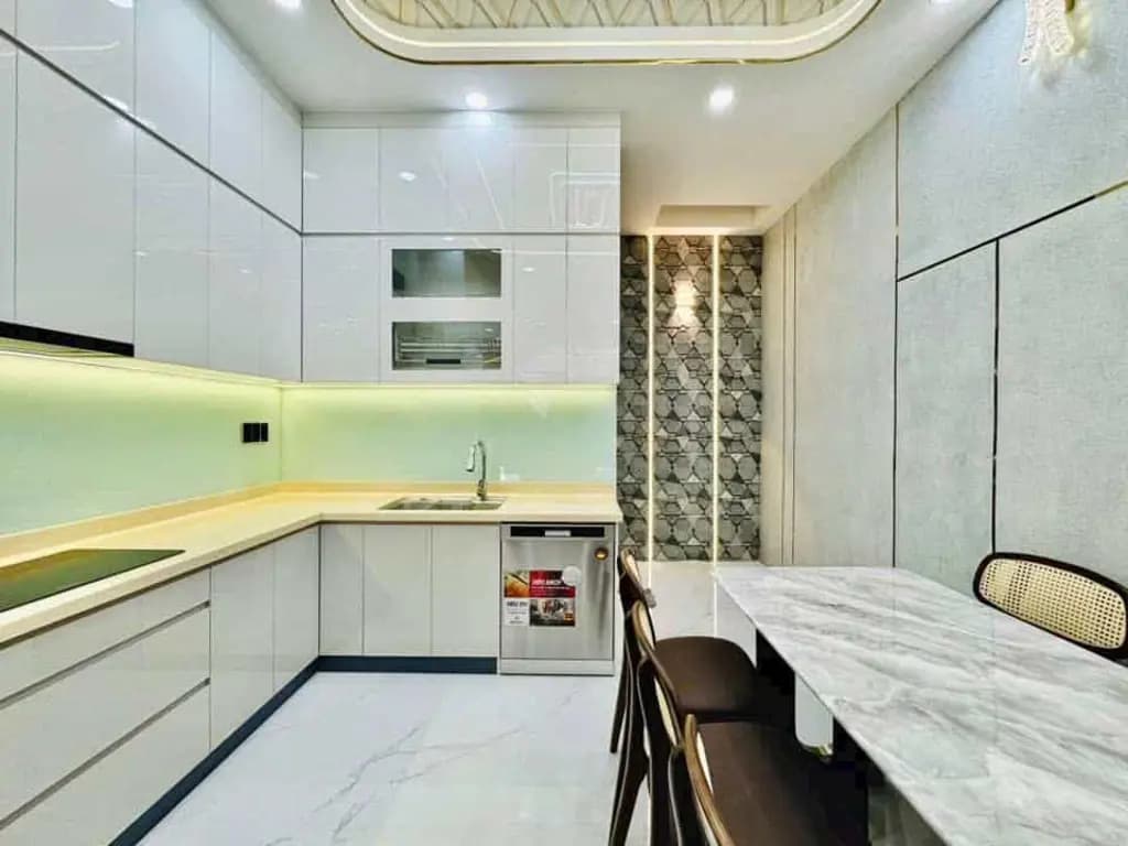 Main-Hạ giá 300 còn 4tỷ300 đường Nơ Trang Long F13 Bình Thạnh 54m2 , Đang cho thuê 13 triệu , sổ riêng-2