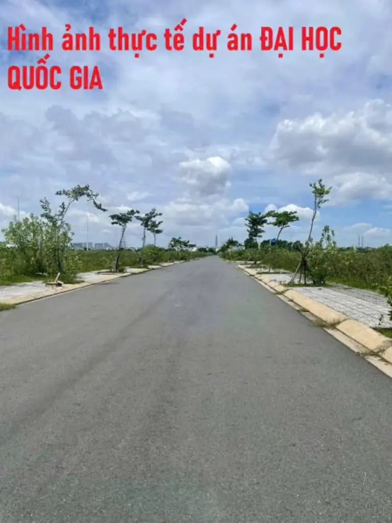 Main-Bán đất nền dự án Đại Học Quốc Gia 245 - giá tốt nhất 2026-2