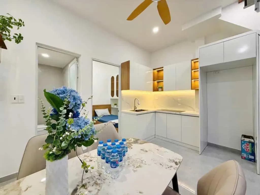 Main-Bán nhà chính chủ , sổ riêng , chỉ 2 Tỷ 200 triệu , DT 32m2 ở Hoàng Văn Thụ P4 Tân Bình-3