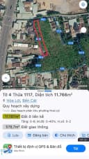 Thumb-Bán Đất 1209m2 giá 4ty900 tại Phường Hòa Lợi Thị xã Bến Cát Bình Dương-3