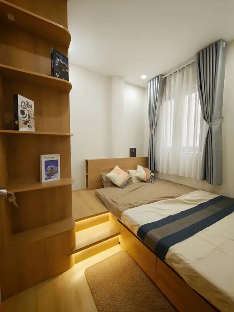 Main-Lê Quang Định, Bình Thạnh - 24m2, 3 Tỉ 6 - Hẻm Xe Hơi 5 bước-5